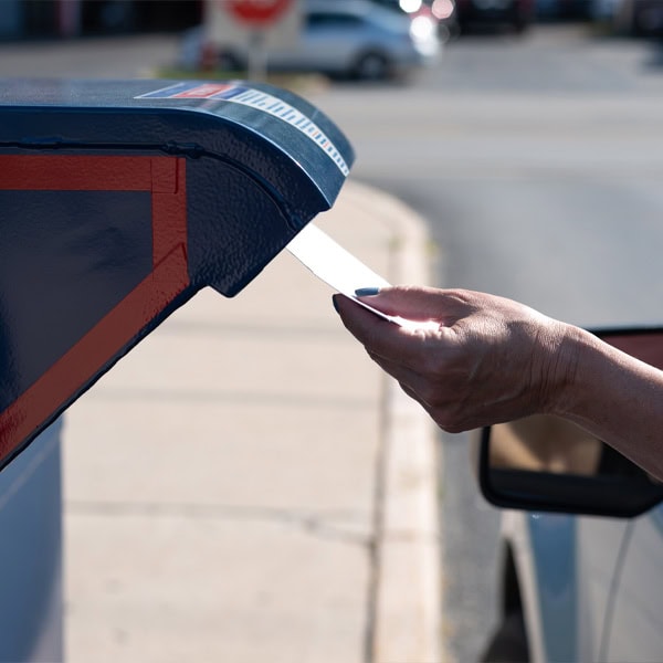 Pay By Mail