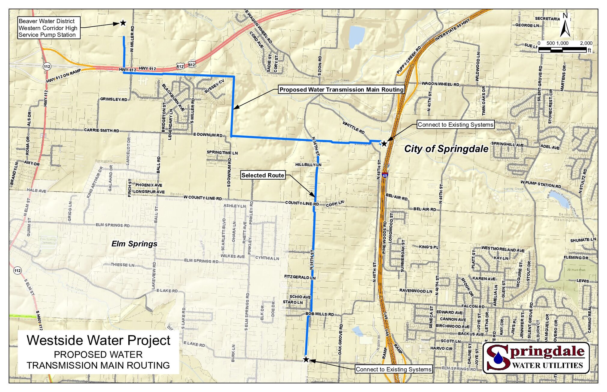 West Side Water Project